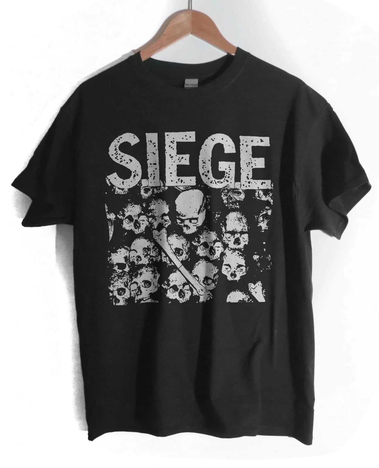 Siege    band    T shirt punk hardcore anarcho Unisex T-shirt, Sweatshirt, Hoodie, Long Sleeve Tee - T-Shirt, Sweatshirt, Hoodie