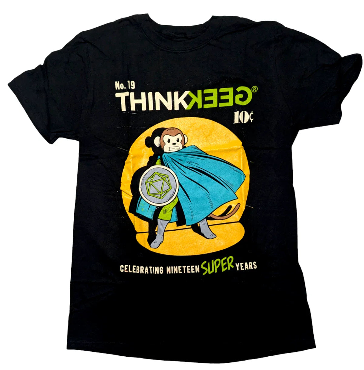 Vintage ThinkGeek Timmy Dr. Strange Comic Book Retro Parody Black T-Shirt L SDCC Unisex T-shirt, Sweatshirt, Hoodie, Long Sleeve Tee - T-Shirt, Sweatshirt, Hoodie