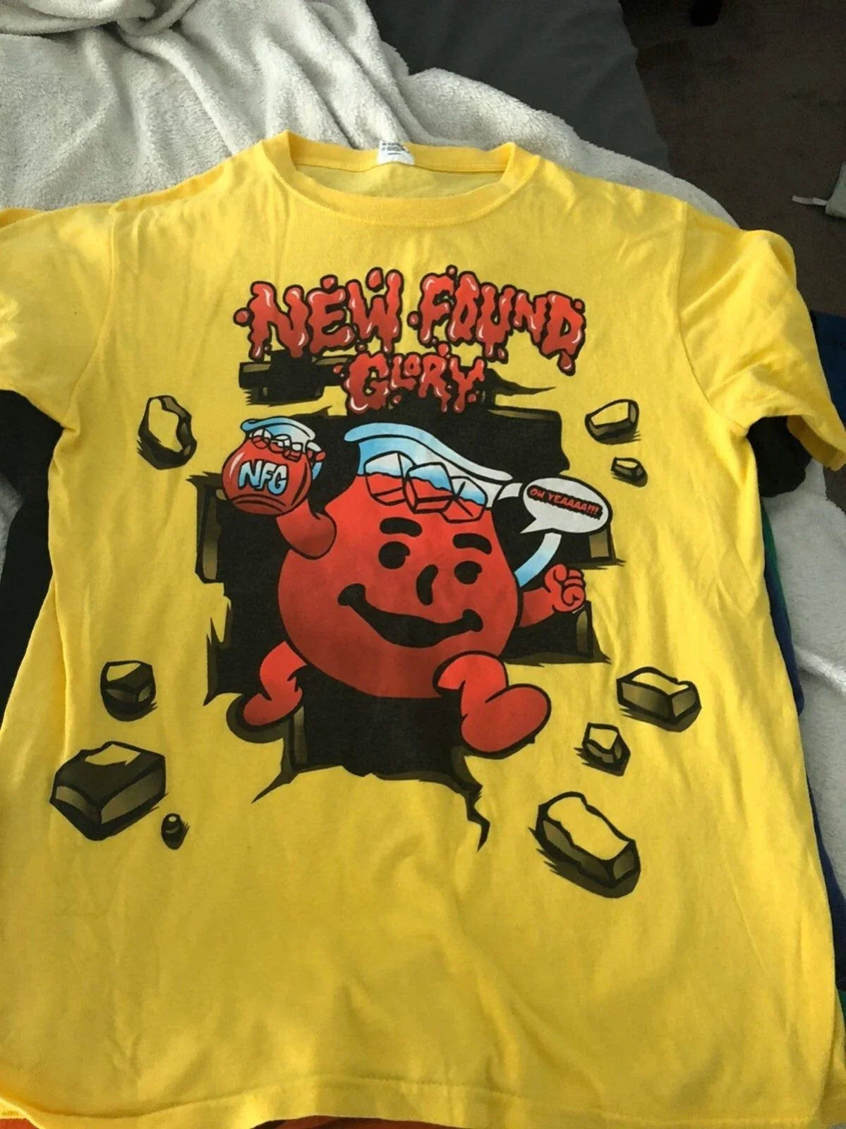 New Found Glory bAND T-Shirt Unisex Fans Gift All Size S-5XL US194 Unisex T-shirt, Sweatshirt, Hoodie, Long Sleeve Tee - T-Shirt, Sweatshirt, Hoodie