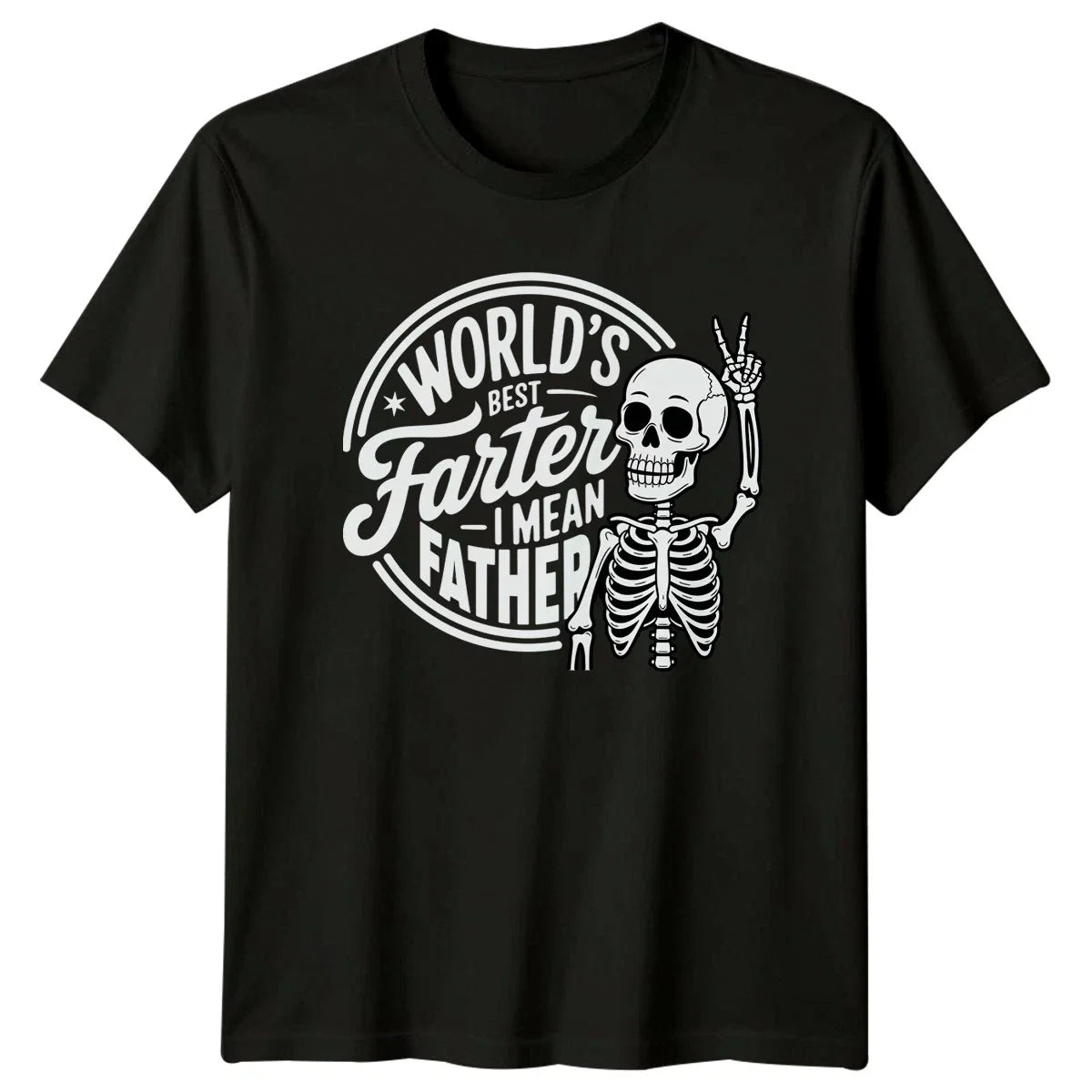 Worlds Best Farter I Mean Mens T-Shirt Dad Jokes Fatherhood Fathers Day Gift Unisex T-shirt, Sweatshirt, Hoodie, Long Sleeve Tee - T-Shirt, Sweatshirt, Hoodie