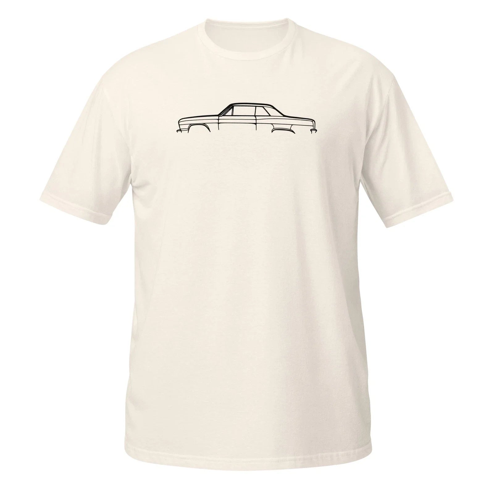 Comfy T-Shirt For Chevrolet Chevelle Malibu 1964 Car Lovers Birthday Gift Tee Unisex T-shirt, Sweatshirt, Hoodie, Long Sleeve Tee - T-Shirt, Sweatshirt, Hoodie
