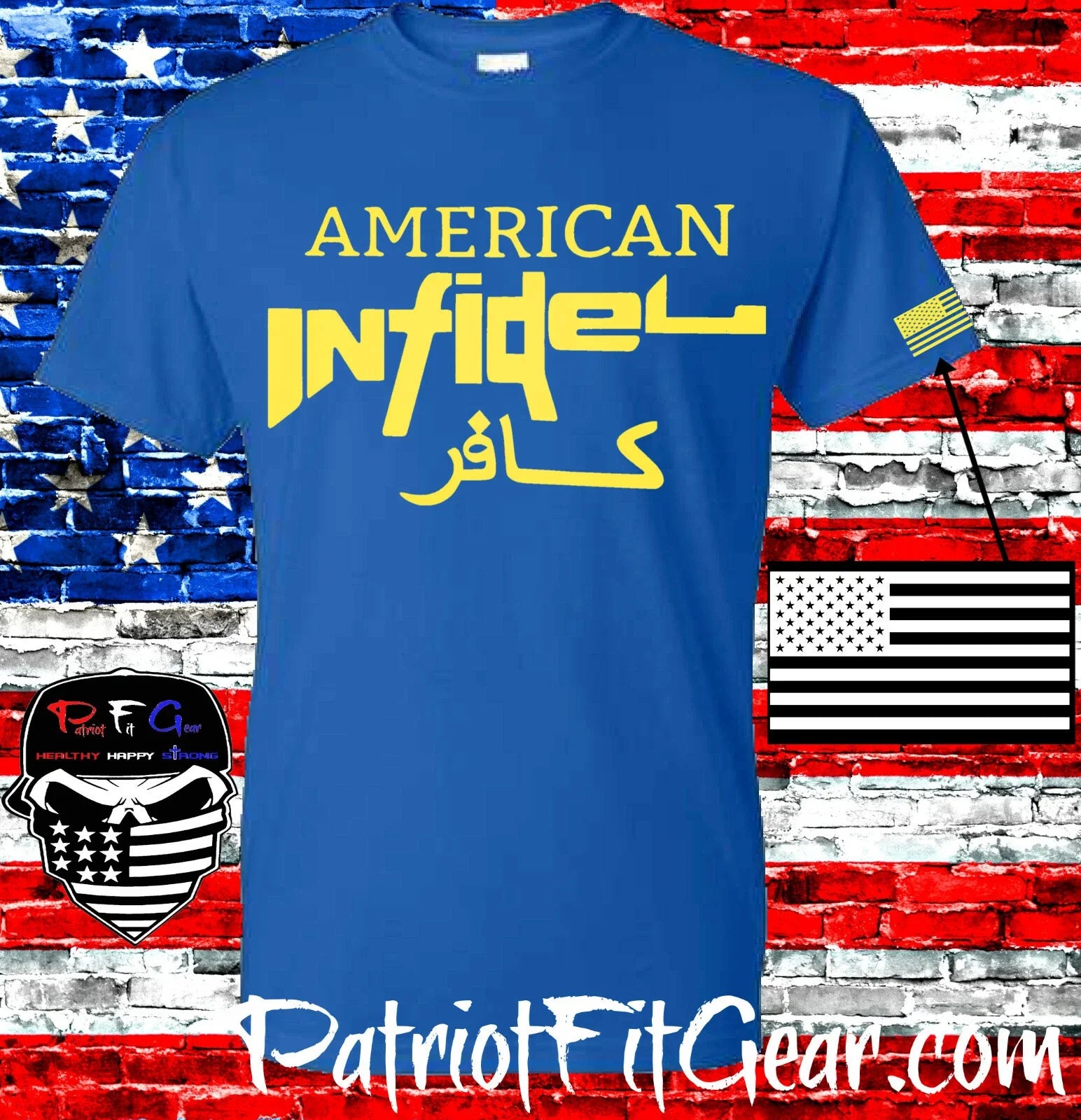 t-shirt,American Infidel,Infidel,Molon Labe,2A,In God We Trust,Custom t-shirt Unisex T-shirt, Sweatshirt, Hoodie, Long Sleeve Tee - T-Shirt, Sweatshirt, Hoodie