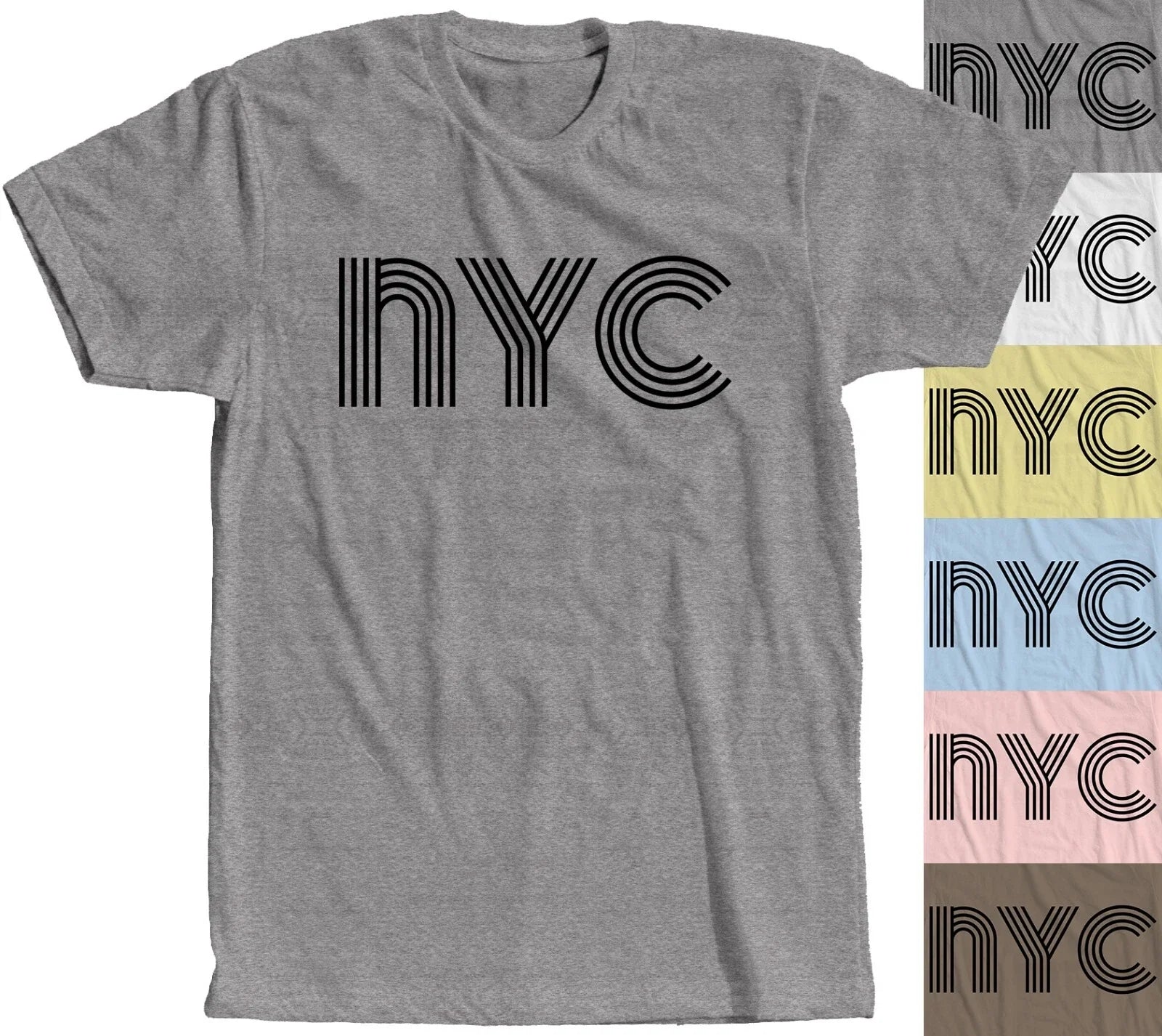 NYC Retro T-Shirt 80s I Love New York City Movies Party Patriotic Holiday Tee Unisex T-shirt, Sweatshirt, Hoodie, Long Sleeve Tee - T-Shirt, Sweatshirt, Hoodie