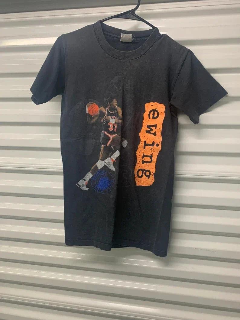 Vintage 90s New York K nicks Salem Sports  T-Shirt Unisex T-shirt, Sweatshirt, Hoodie, Long Sleeve Tee - T-Shirt, Sweatshirt, Hoodie