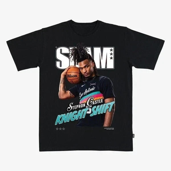 HOT Stephon Castle On The Cover Of SLAM 261 Knight Shift T-Shirt Unisex T-shirt, Sweatshirt, Hoodie, Long Sleeve Tee - T-Shirt, Sweatshirt, Hoodie