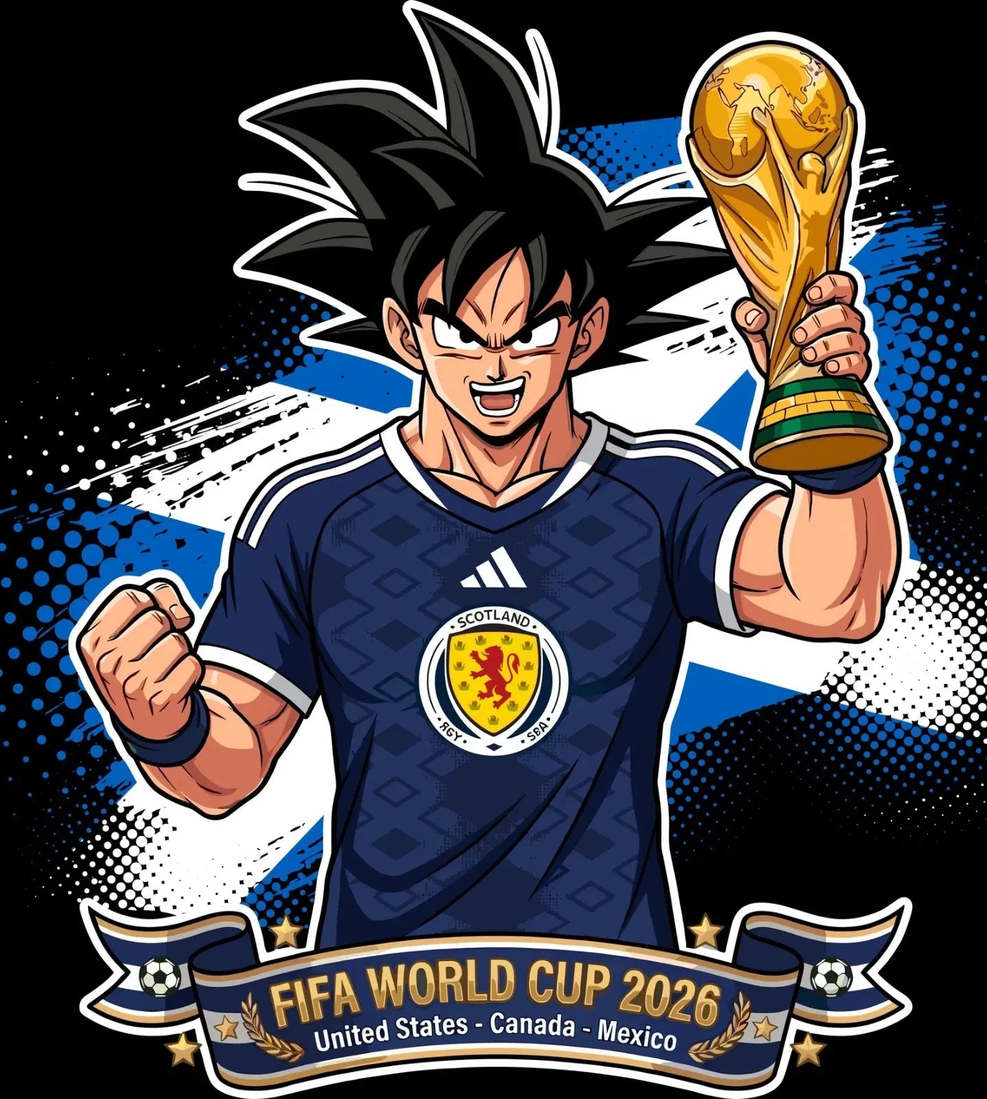 Scotland World Cup Football DTF Iron On Heat Transfer Unisex Soccer T shirt Unisex T-shirt, Sweatshirt, Hoodie, Long Sleeve Tee - T-Shirt, Sweatshirt, Hoodie