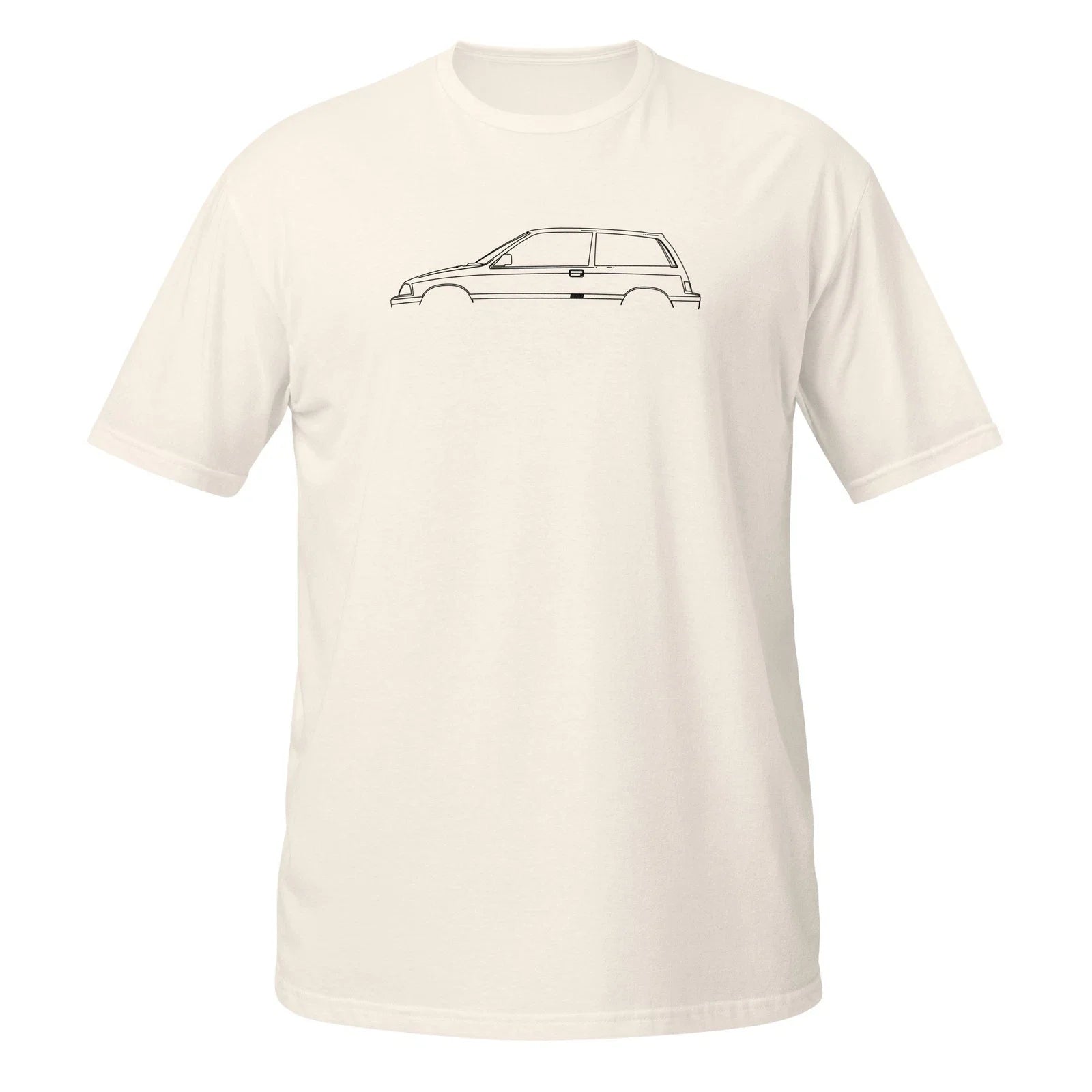 Comfy T-Shirt For Honda Civic AG 1983-1987 Car Lovers Birthday Gift Stylish Tee Unisex T-shirt, Sweatshirt, Hoodie, Long Sleeve Tee - T-Shirt, Sweatshirt, Hoodie