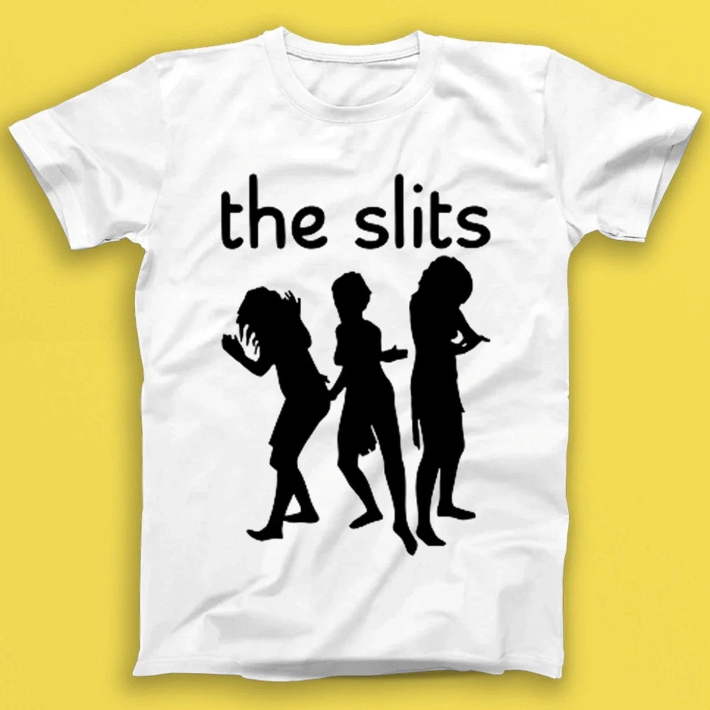 The Slits Cut Silhouettes Punk Rock Music Gift Tee Tshirt T2110 Unisex T-shirt, Sweatshirt, Hoodie, Long Sleeve Tee - T-Shirt, Sweatshirt, Hoodie