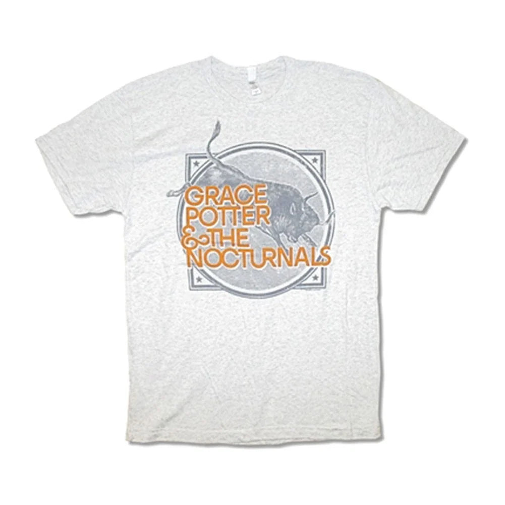 Men's Grace Potter And The Nocturnals Bull Tour Super Soft Tee T-shirt Medium Unisex T-shirt, Sweatshirt, Hoodie, Long Sleeve Tee - T-Shirt, Sweatshirt, Hoodie