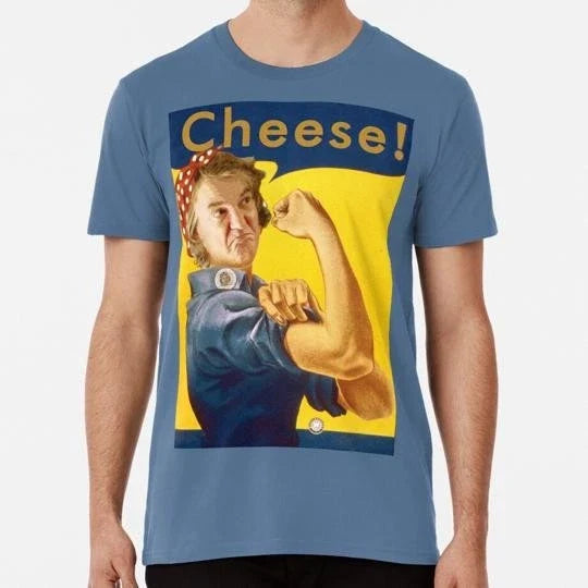 We Can Do It James May Cheese Size S to 5XL Made in the USA T-Shirt Unisex T-shirt, Sweatshirt, Hoodie, Long Sleeve Tee - T-Shirt, Sweatshirt, Hoodie