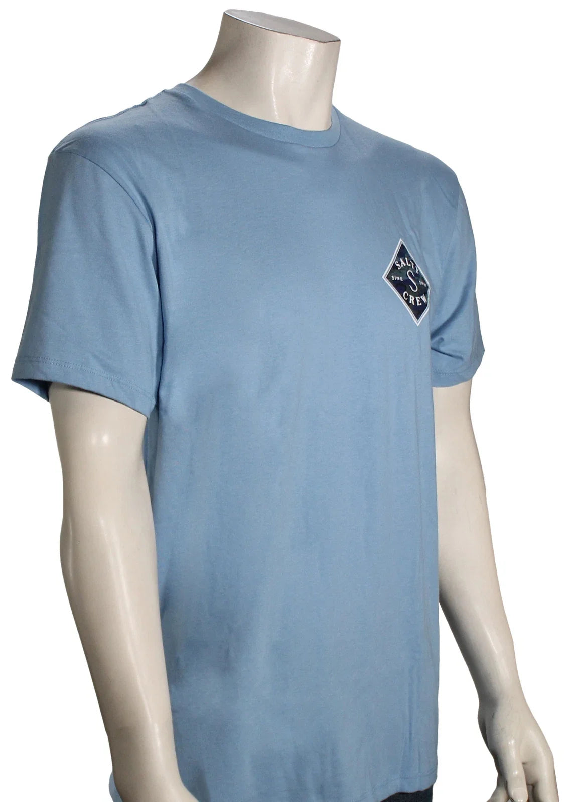 Salty Crew Tippet Camo Fill Premium T-Shirt - Marine Blue - New Unisex T-shirt, Sweatshirt, Hoodie, Long Sleeve Tee - T-Shirt, Sweatshirt, Hoodie