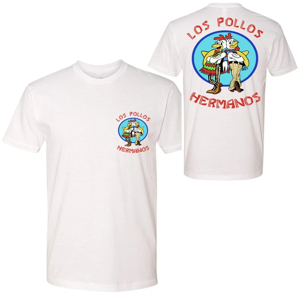 Los Pollos Hermanos Unisex T shirt best TV show Inspired Better graphic fans F&B Unisex T-shirt, Sweatshirt, Hoodie, Long Sleeve Tee - T-Shirt, Sweatshirt, Hoodie