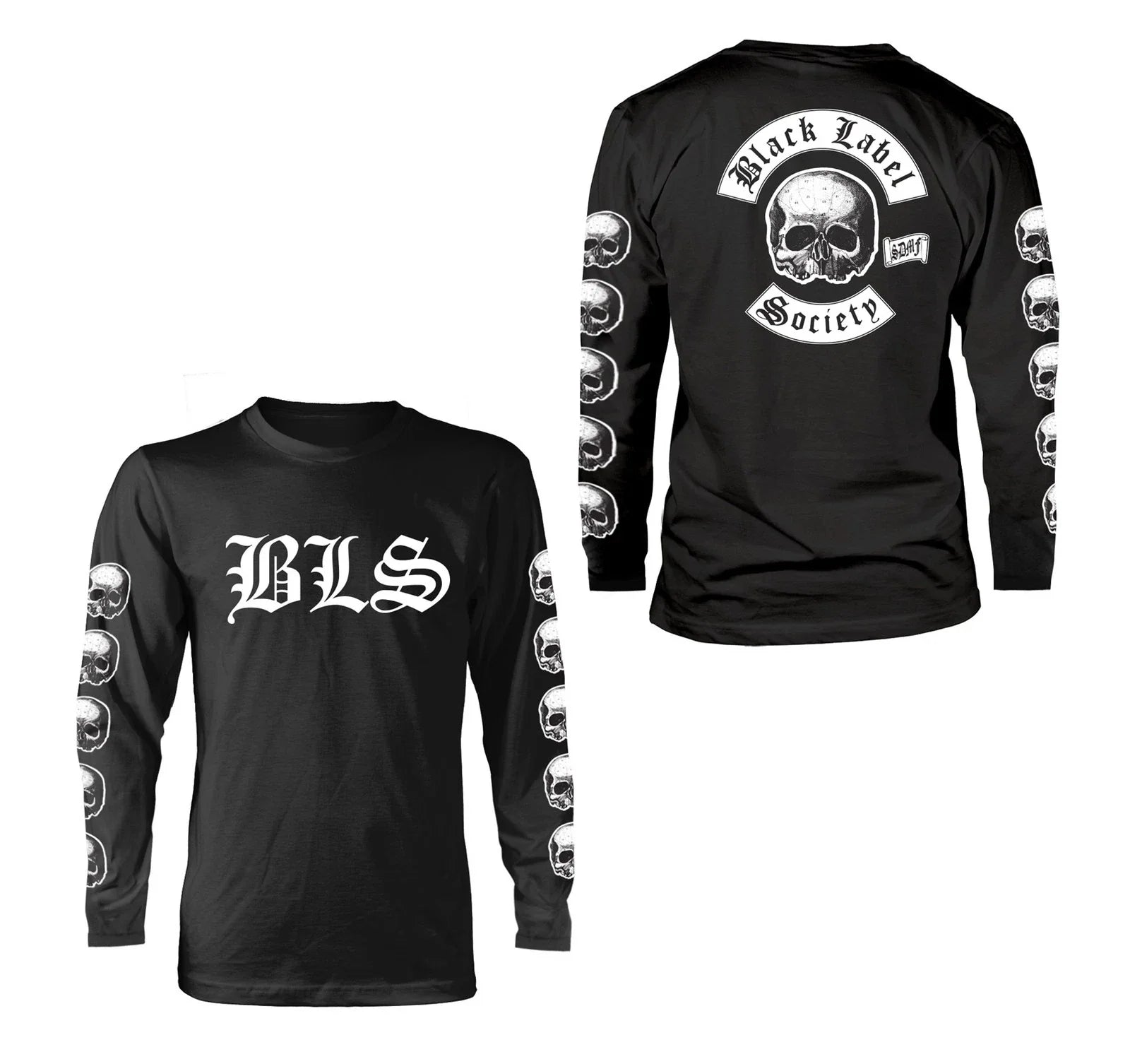 Authentic Black Label Society Band Logo Long Sleeve T-Shirt S-2XL NEW Unisex T-shirt, Sweatshirt, Hoodie, Long Sleeve Tee - T-Shirt, Sweatshirt, Hoodie