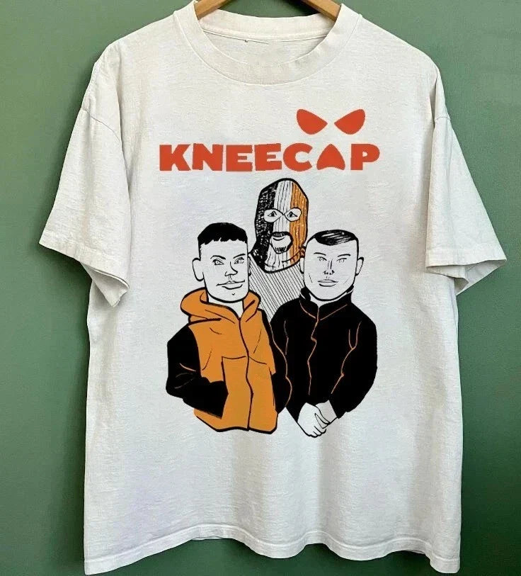 Kneecap Band member Art Shipped From USA T Shirt Unisex T-shirt, Sweatshirt, Hoodie, Long Sleeve Tee - T-Shirt, Sweatshirt, Hoodie