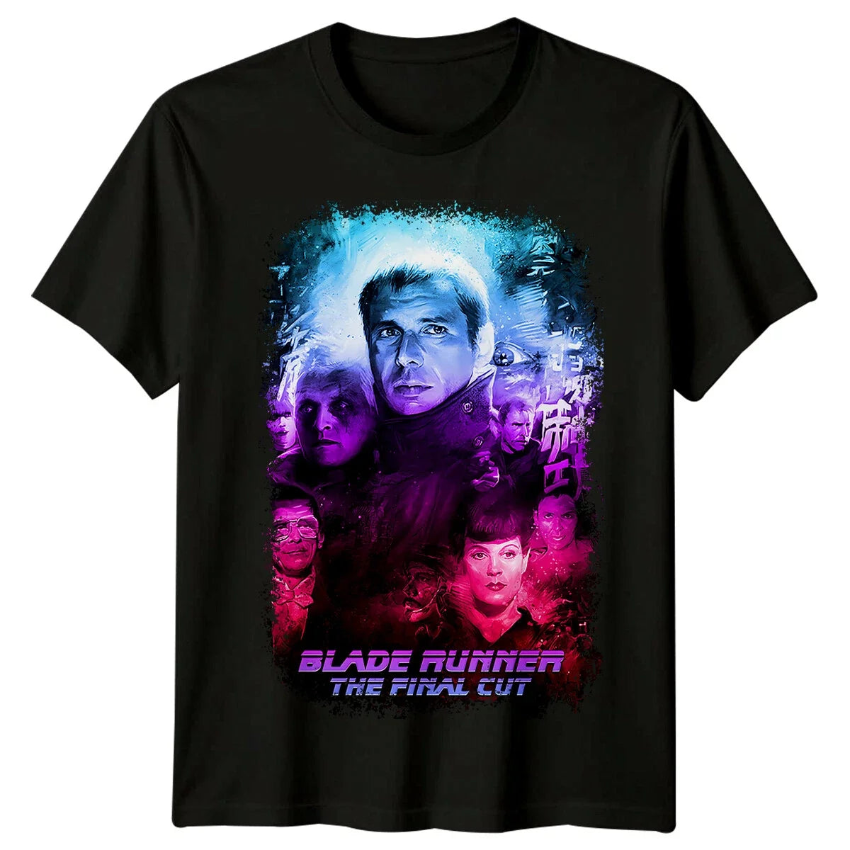 Blade Runner (1982) Movie Poster Inspired T-Shirt Retro 80s Tee Unisex Unisex T-shirt, Sweatshirt, Hoodie, Long Sleeve Tee - T-Shirt, Sweatshirt, Hoodie