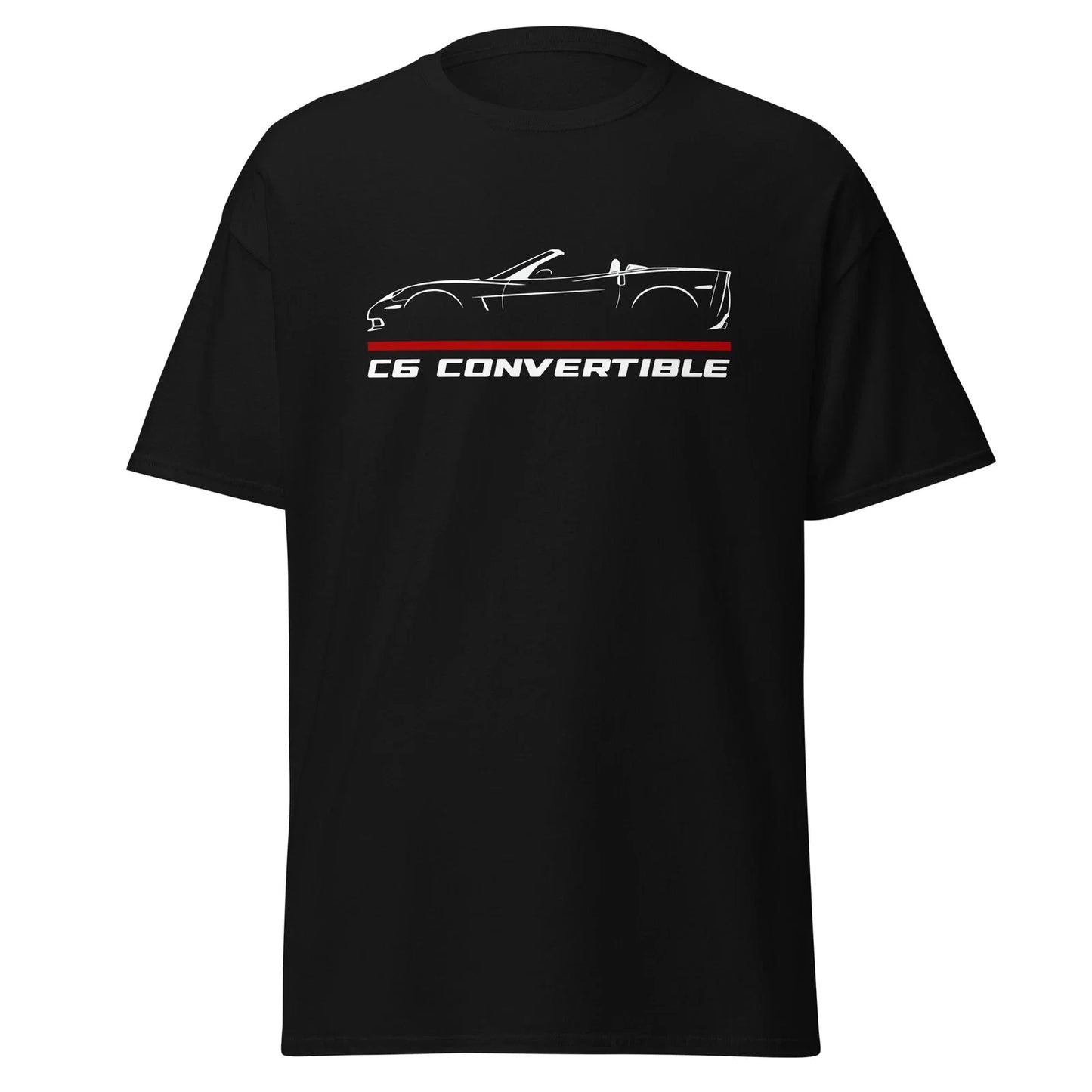 Premium T-Shirt For Chevrolet Corvette C6 Convertible Car Birthday Gift Unisex T-shirt, Sweatshirt, Hoodie, Long Sleeve Tee - T-Shirt, Sweatshirt, Hoodie