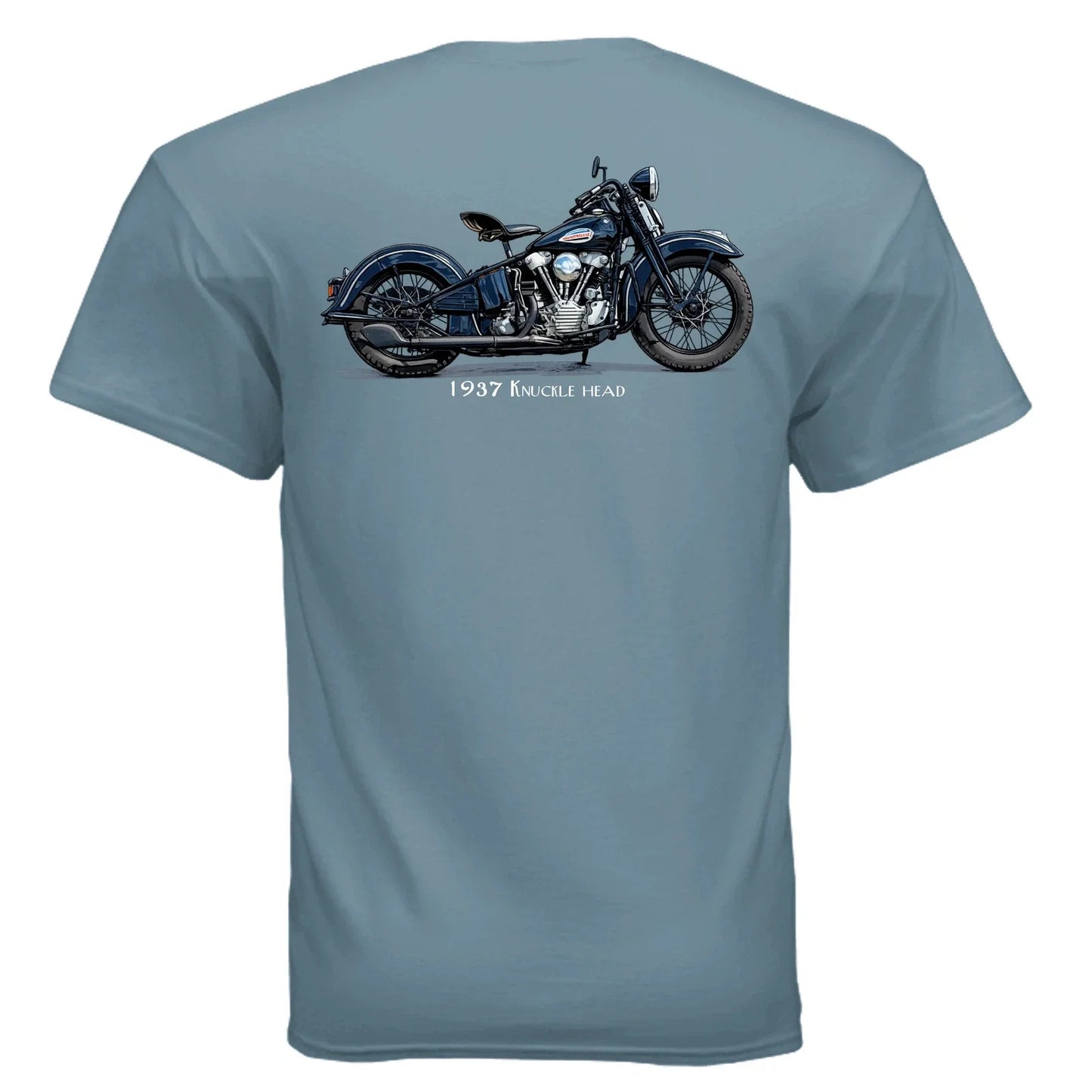 1937 Harley Knucklehead Graphic Tee Unisex T-shirt, Sweatshirt, Hoodie, Long Sleeve Tee - T-Shirt, Sweatshirt, Hoodie