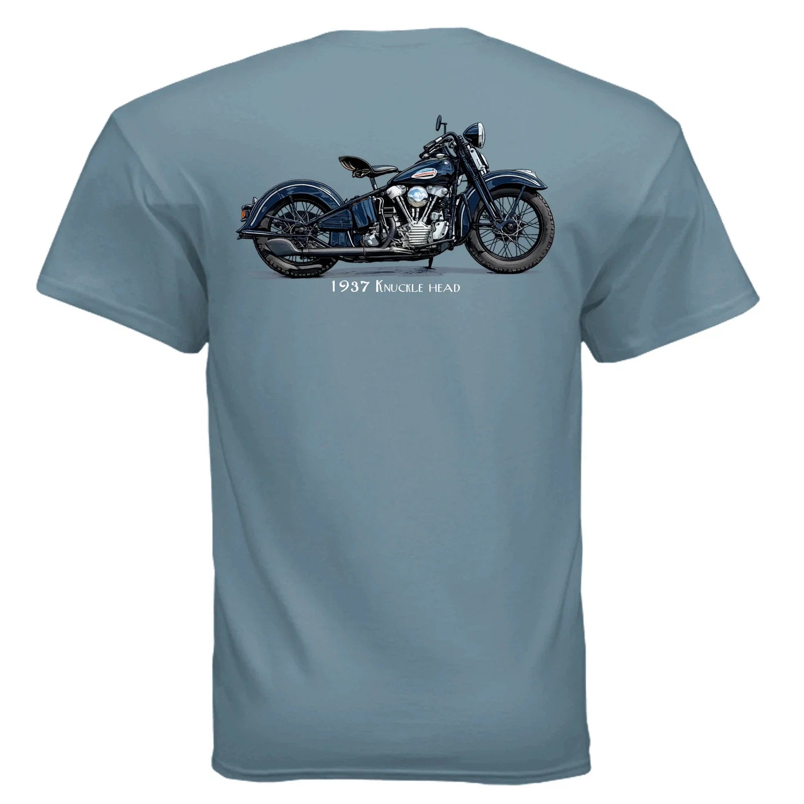 1937 Harley Knucklehead Graphic Tee Unisex T-shirt, Sweatshirt, Hoodie, Long Sleeve Tee - T-Shirt, Sweatshirt, Hoodie