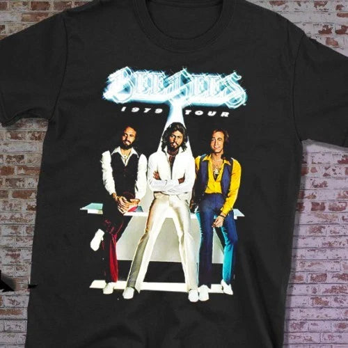 BEE GEES t-shirt tee short sleeve, BEE GEESUnisex Shirt S-5XL Q9114 Unisex T-shirt, Sweatshirt, Hoodie, Long Sleeve Tee - T-Shirt, Sweatshirt, Hoodie