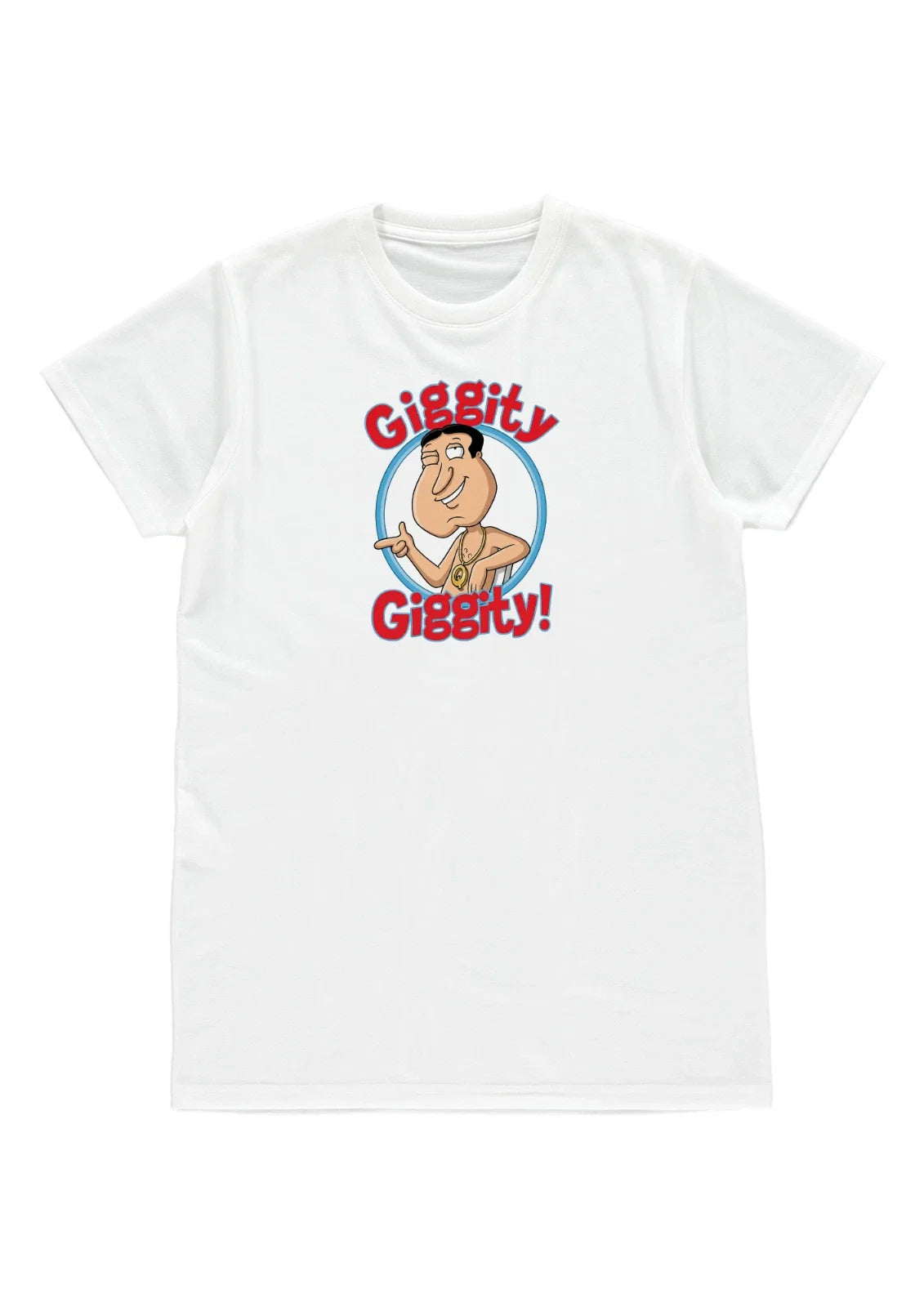 FUNNY QUAGMIRE GIGGITY GIGGITY MENS WOMENS UNISEX T-SHIRT BIRTHDAY GIFT Unisex T-shirt, Sweatshirt, Hoodie, Long Sleeve Tee - T-Shirt, Sweatshirt, Hoodie