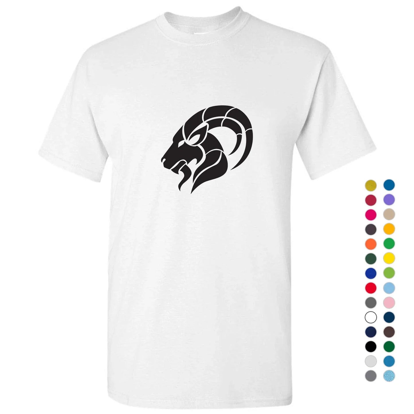 Capricorn Goat Zodiac Horoscope Astro Sign Symbol Men T Shirt Tee Top S - 5XL Unisex T-shirt, Sweatshirt, Hoodie, Long Sleeve Tee - T-Shirt, Sweatshirt, Hoodie