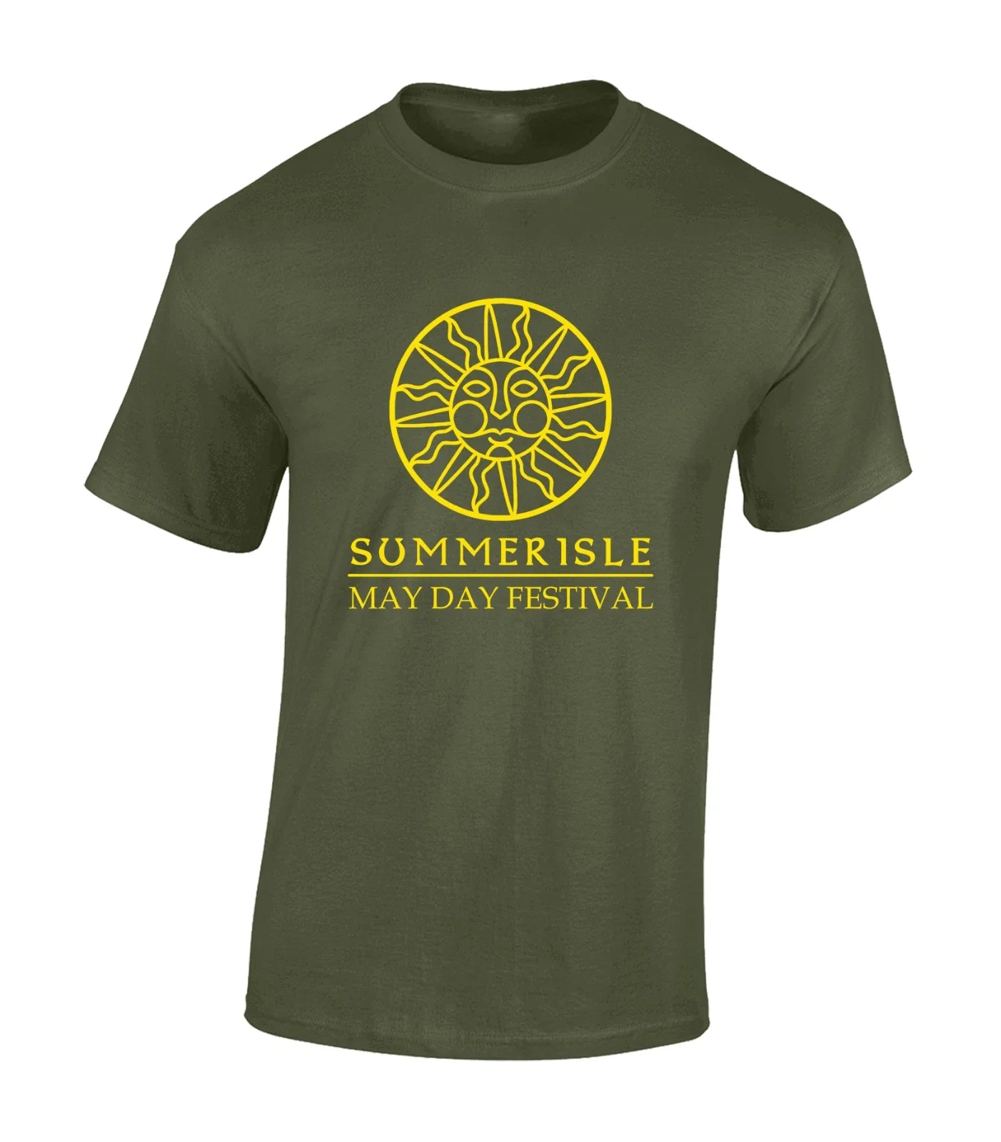 SUMMERISLE MAY DAY FESTIVAL MENS T SHIRT RETRO HORROR FILM MOVE TOP DESIGN Unisex T-shirt, Sweatshirt, Hoodie, Long Sleeve Tee - T-Shirt, Sweatshirt, Hoodie