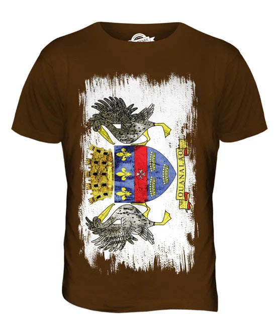 SAINT-BARTHLEMY GRUNGE FLAG MENS T-SHIRT TEE SHIRT XS S M L XL 2XL 3XL 4XL Unisex T-shirt, Sweatshirt, Hoodie, Long Sleeve Tee - T-Shirt, Sweatshirt, Hoodie