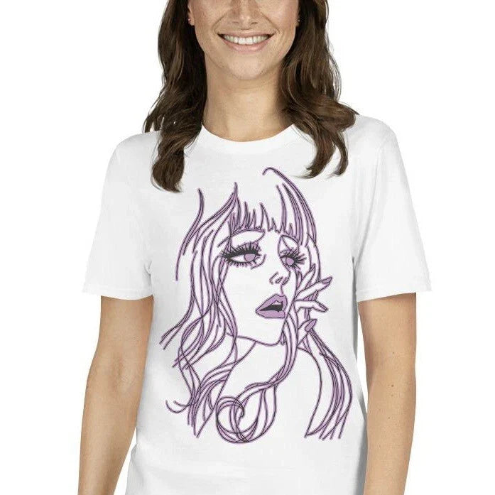 Beautiful Belladonna Harajuku Kawaii Anime Manga Style Unisex T-Shirt Unisex T-shirt, Sweatshirt, Hoodie, Long Sleeve Tee - T-Shirt, Sweatshirt, Hoodie