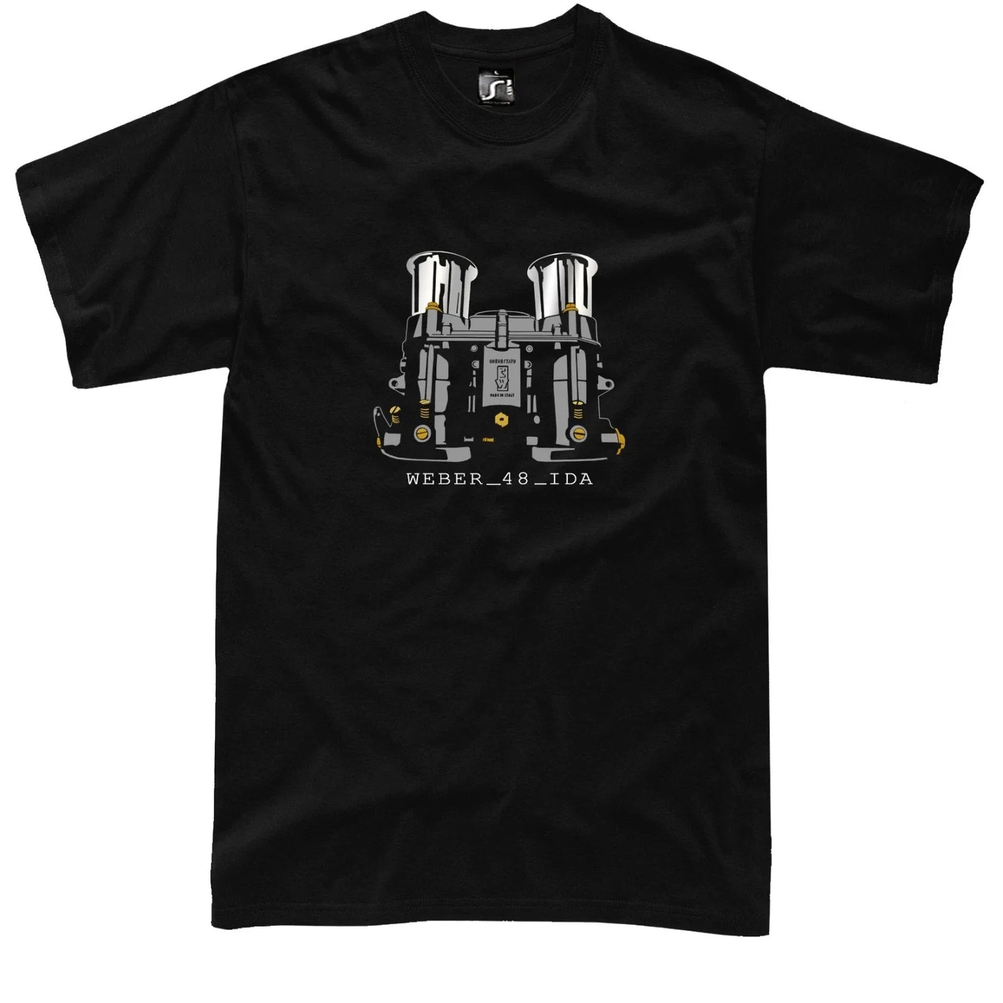 Carburetor  Weber 48 ida  italy special Vergaser Aircooled T-shirt  &  hoodie Unisex T-shirt, Sweatshirt, Hoodie, Long Sleeve Tee - T-Shirt, Sweatshirt, Hoodie