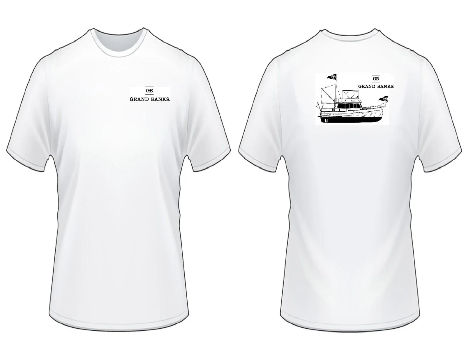 Grand Banks 32 T-Shirt Unisex T-shirt, Sweatshirt, Hoodie, Long Sleeve Tee - T-Shirt, Sweatshirt, Hoodie
