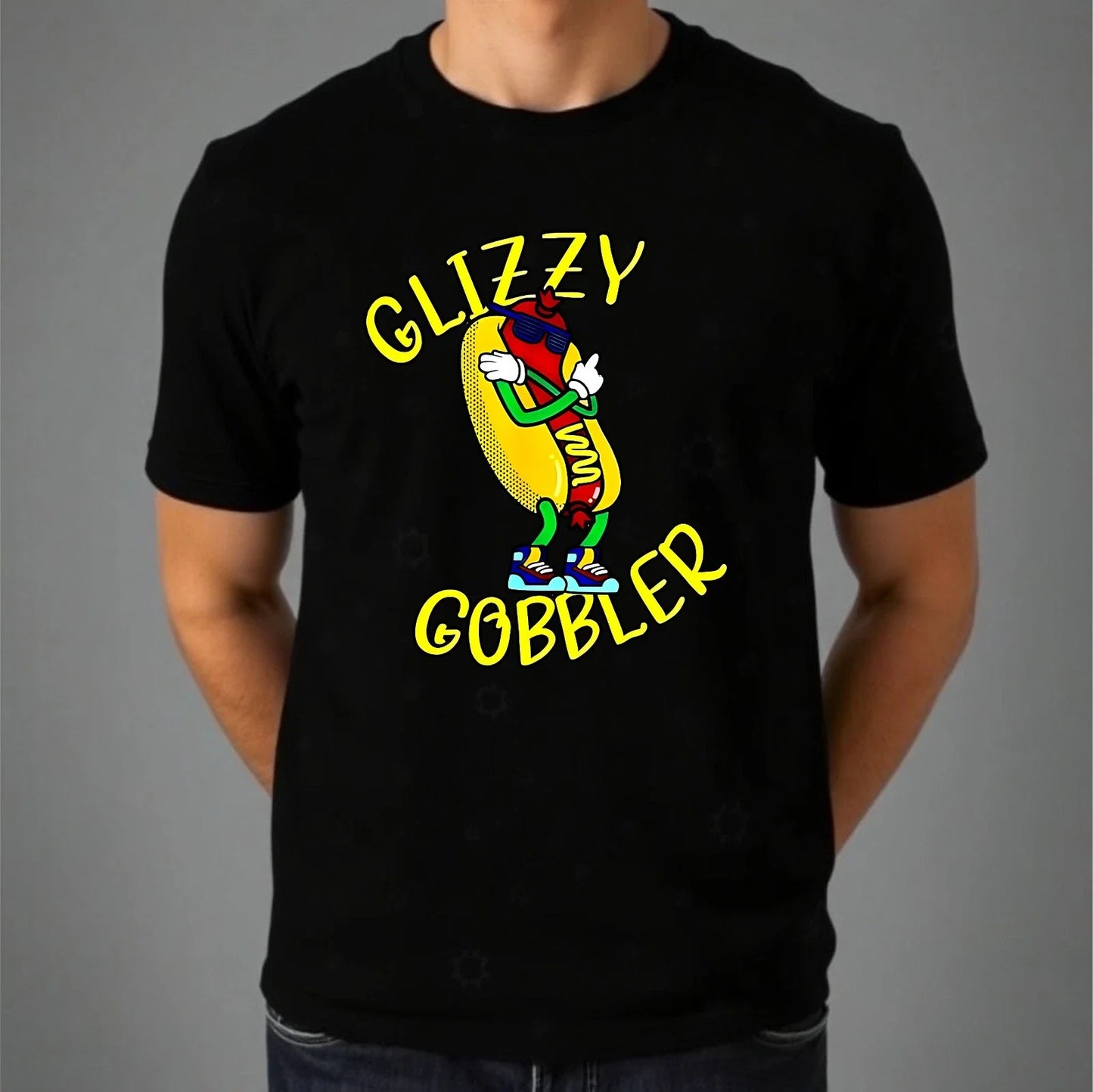Glizzy Gobbler T Shirt Funny Sarcastic Internet Meme Top Latest Unisex Tee Unisex T-shirt, Sweatshirt, Hoodie, Long Sleeve Tee - T-Shirt, Sweatshirt, Hoodie