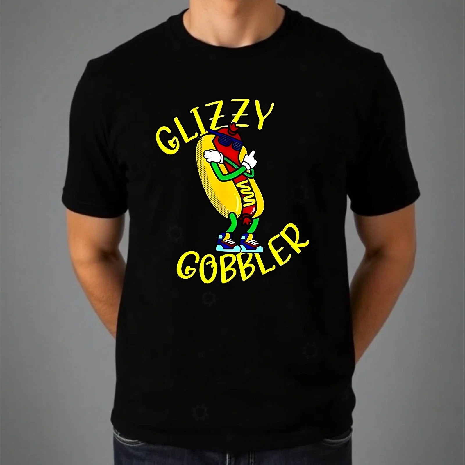 Glizzy Gobbler T Shirt Funny Sarcastic Internet Meme Top Latest Unisex Tee Unisex T-shirt, Sweatshirt, Hoodie, Long Sleeve Tee - T-Shirt, Sweatshirt, Hoodie