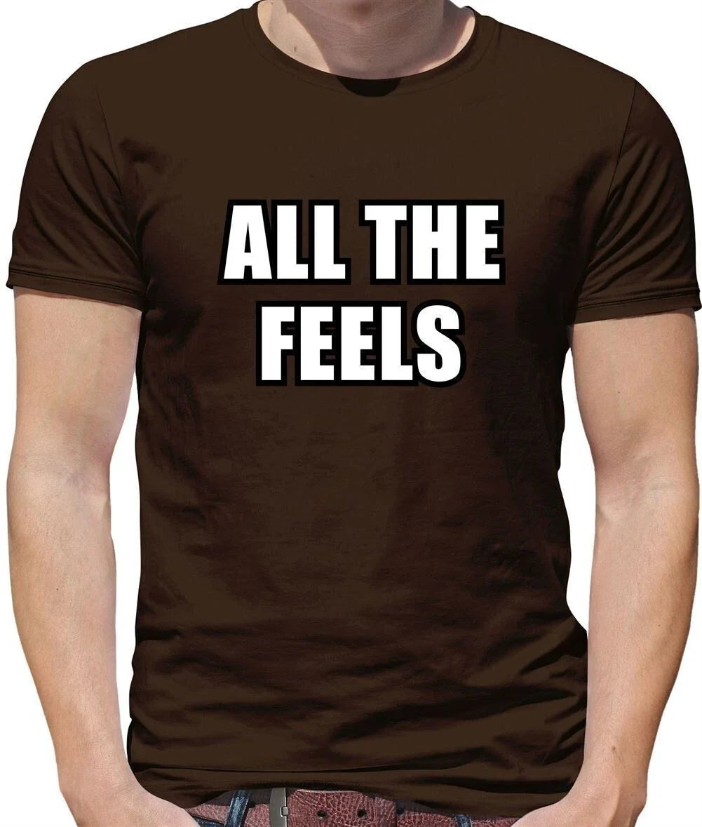 Toda La Feels - Camiseta Hombre - Meme Divertido Eslogan Emociones Lindo Unisex T-shirt, Sweatshirt, Hoodie, Long Sleeve Tee - T-Shirt, Sweatshirt, Hoodie