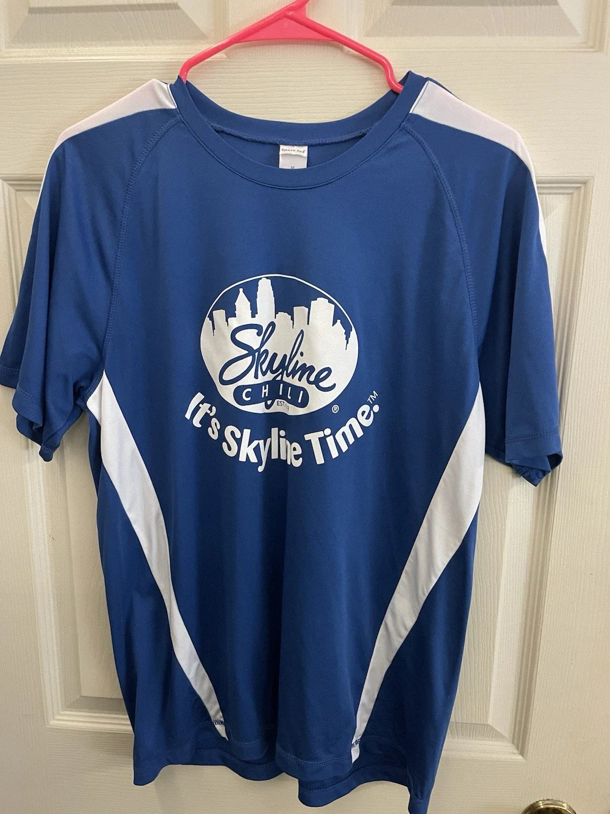 Skyline Chili Its Skyline Time Soccer Style T-Shirt Sports-Tek Medium Unisex T-shirt, Sweatshirt, Hoodie, Long Sleeve Tee - T-Shirt, Sweatshirt, Hoodie