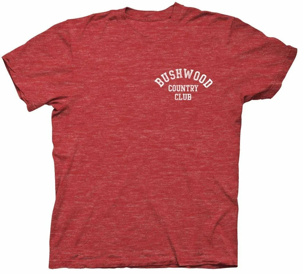 Adult Caddyshack Bushwood Country Club Heather Red T-shirt Halloween Costume Tee Unisex T-shirt, Sweatshirt, Hoodie, Long Sleeve Tee - T-Shirt, Sweatshirt, Hoodie