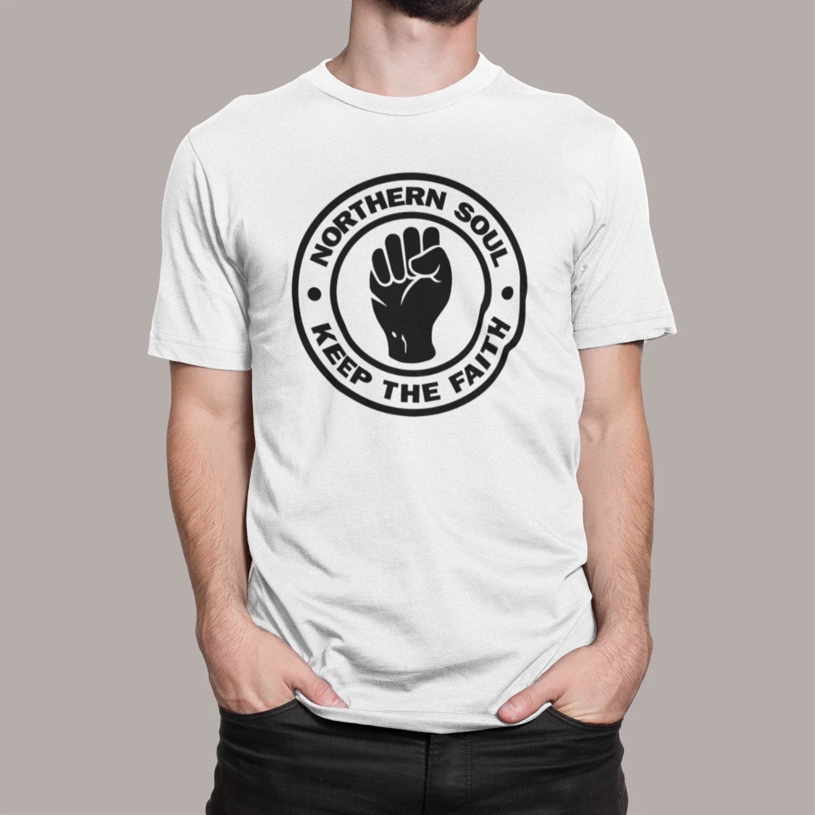 NORTHERN SOUL KEEP THE FAITH T SHIRT RETRO CLASSIC MOD SKA MOTOWN ADULTS KIDS Unisex T-shirt, Sweatshirt, Hoodie, Long Sleeve Tee - T-Shirt, Sweatshirt, Hoodie