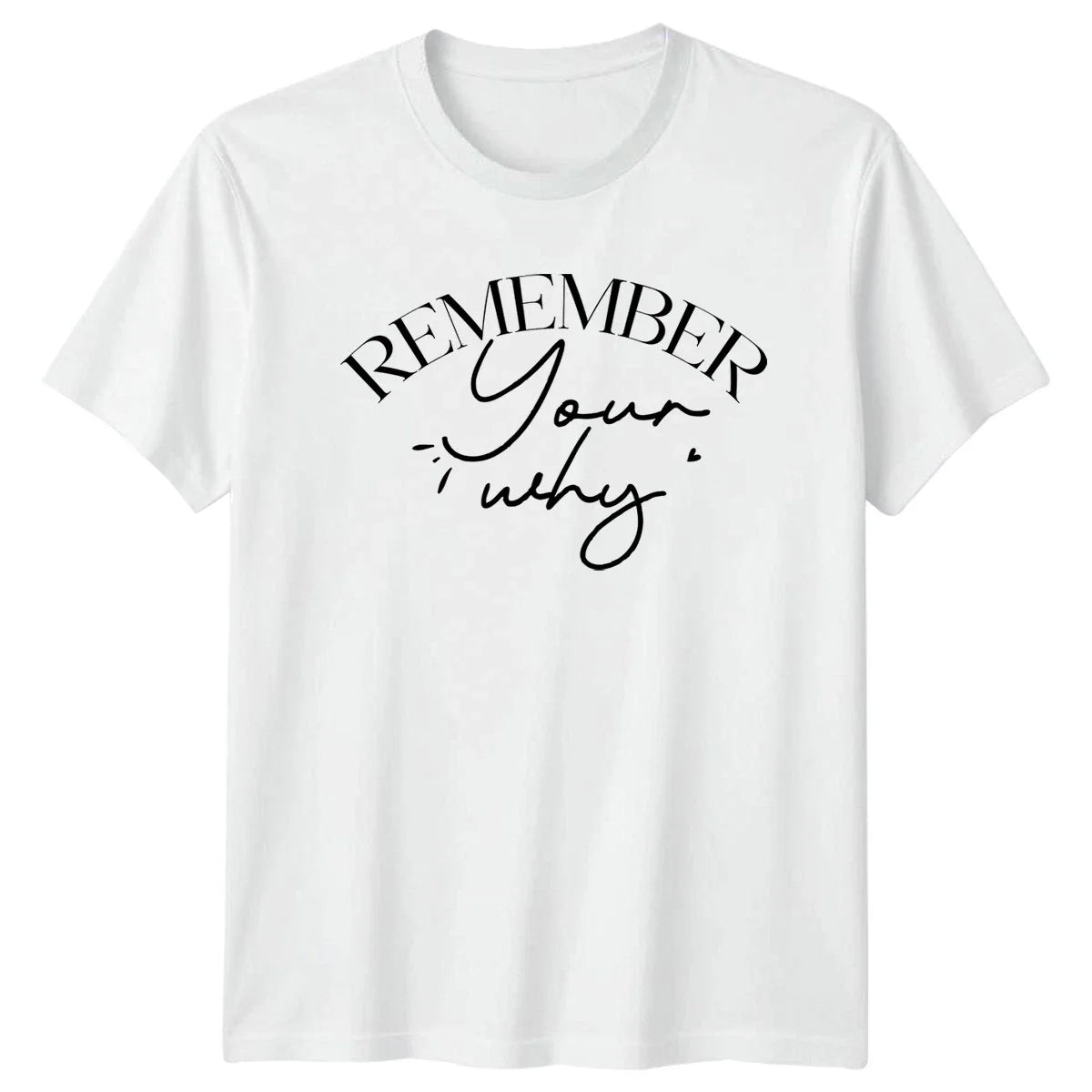 Remember Your Why T-Shirt Inspirational Motivational Gift For Him And Her Unisex T-shirt, Sweatshirt, Hoodie, Long Sleeve Tee - T-Shirt, Sweatshirt, Hoodie