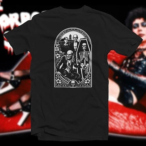Riff Raff COTTON T-SHIRT Rocky Horror Picture Show O'Brien Curry Rock Musical Unisex T-shirt, Sweatshirt, Hoodie, Long Sleeve Tee - T-Shirt, Sweatshirt, Hoodie