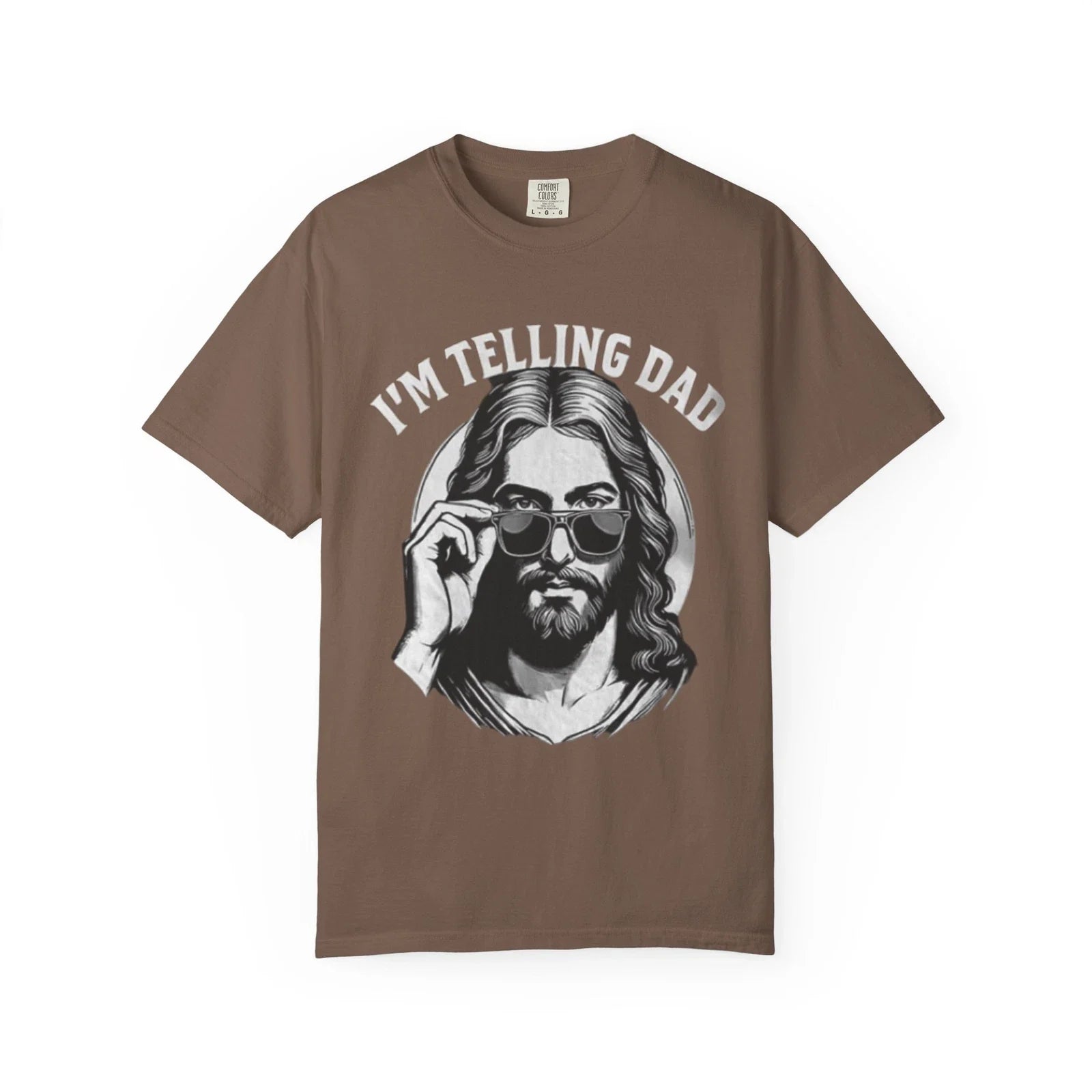 Vintage-Inspired Unisex T-Shirt - "I'm Telling Dad" Graphic Tee Unisex T-shirt, Sweatshirt, Hoodie, Long Sleeve Tee - T-Shirt, Sweatshirt, Hoodie