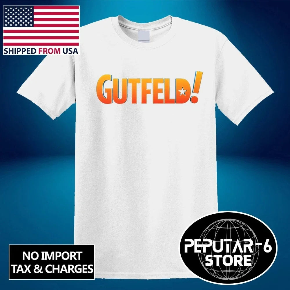 Greg Gutfeld! Men's White Size S-5XL Unisex T-shirt, Sweatshirt, Hoodie, Long Sleeve Tee - T-Shirt, Sweatshirt, Hoodie