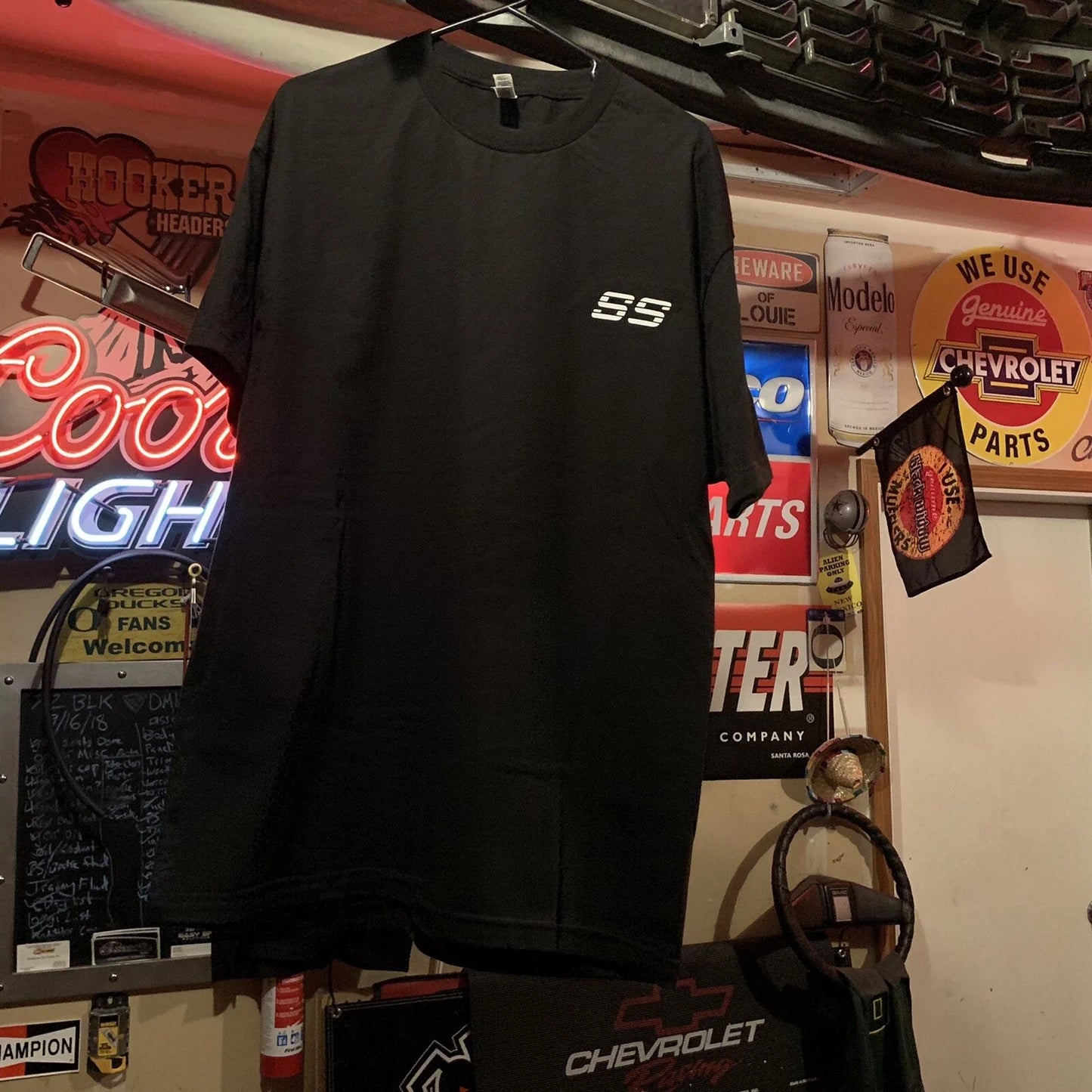 GENUINE CHEVY Silverado 454 SS Black LOGO STYLE T-Shirt OBS V8 Chevrolet C/K 350 Unisex T-shirt, Sweatshirt, Hoodie, Long Sleeve Tee - T-Shirt, Sweatshirt, Hoodie