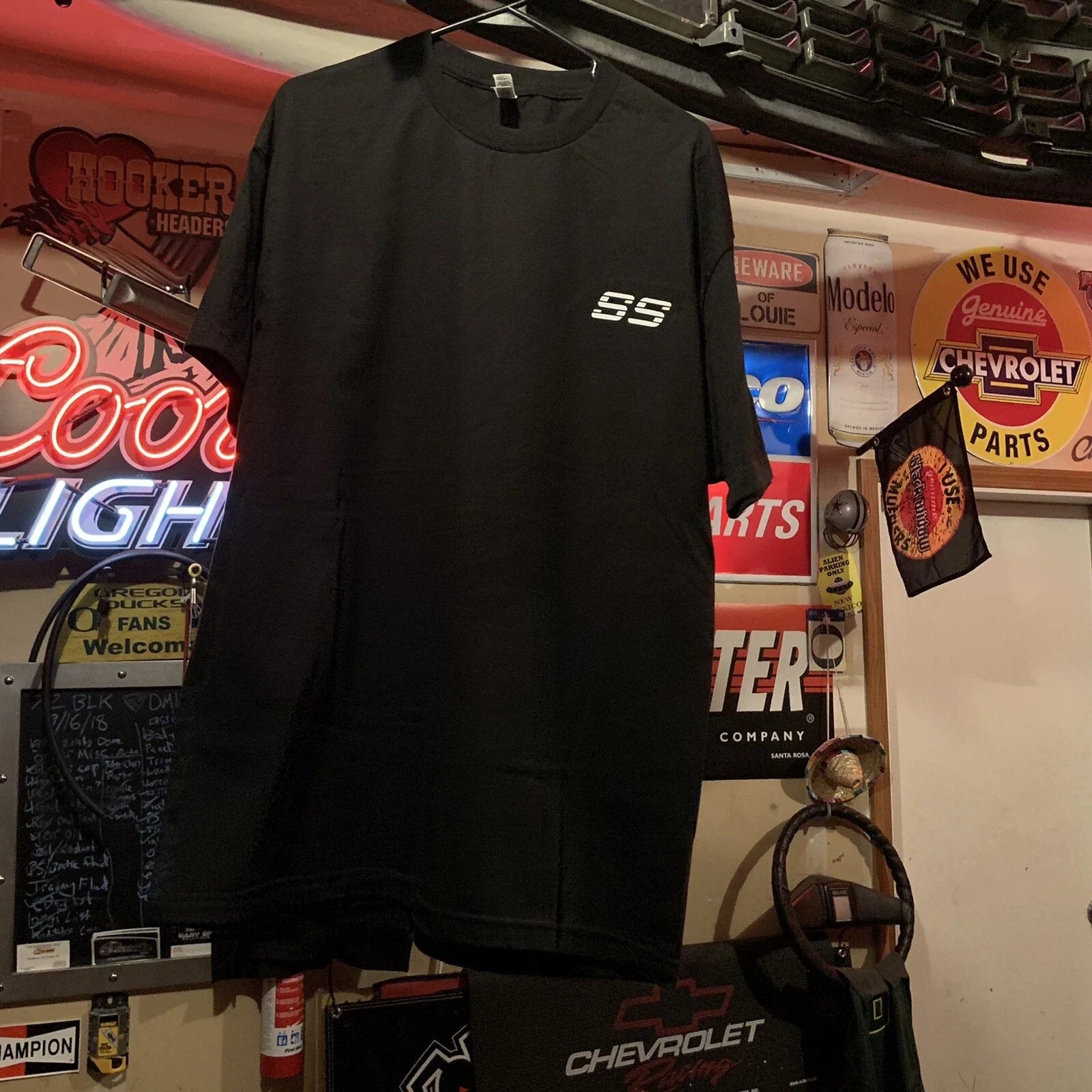 GENUINE CHEVY Silverado 454 SS Black LOGO STYLE T-Shirt OBS V8 Chevrolet C/K 350 Unisex T-shirt, Sweatshirt, Hoodie, Long Sleeve Tee - T-Shirt, Sweatshirt, Hoodie