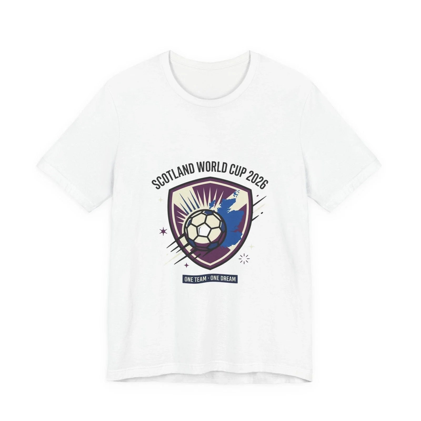 Scotland National Colors Tee | Retro Soccer, Championship Season Unisex T-shirt, Sweatshirt, Hoodie, Long Sleeve Tee - T-Shirt, Sweatshirt, Hoodie