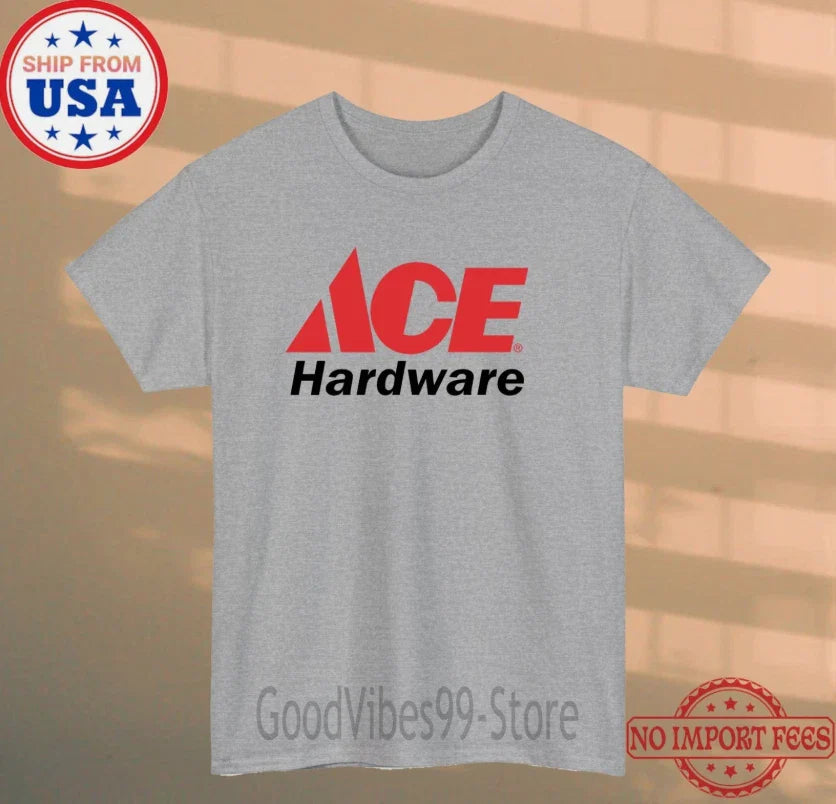 Ace Hardware Men's Grey Size S-5XL Unisex T-shirt, Sweatshirt, Hoodie, Long Sleeve Tee - T-Shirt, Sweatshirt, Hoodie