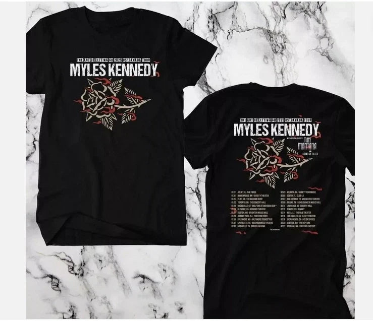 MYLES KENNEDY THE ART OF LETTING GO NA TOUR 2025 MYLES KENNEDY t shirt Unisex T-shirt, Sweatshirt, Hoodie, Long Sleeve Tee - T-Shirt, Sweatshirt, Hoodie