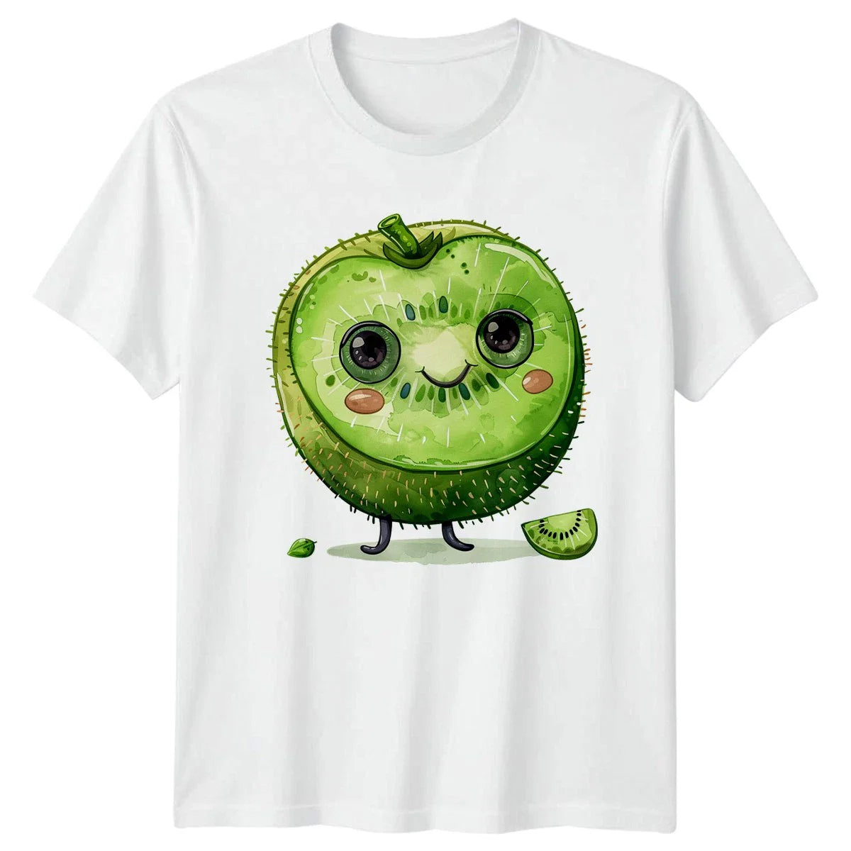 Kawaii Kiwi Fruit T-Shirt Summer Fruit Gift For Him And Her Unisex T-shirt, Sweatshirt, Hoodie, Long Sleeve Tee - T-Shirt, Sweatshirt, Hoodie