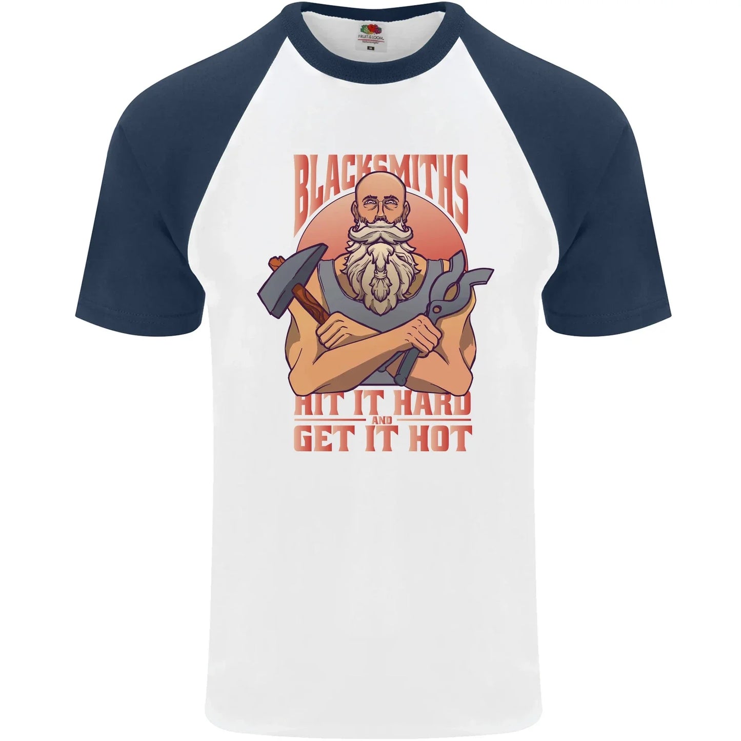 Funny Blacksmith Quote Mens S/S Baseball T-Shirt Unisex T-shirt, Sweatshirt, Hoodie, Long Sleeve Tee - T-Shirt, Sweatshirt, Hoodie