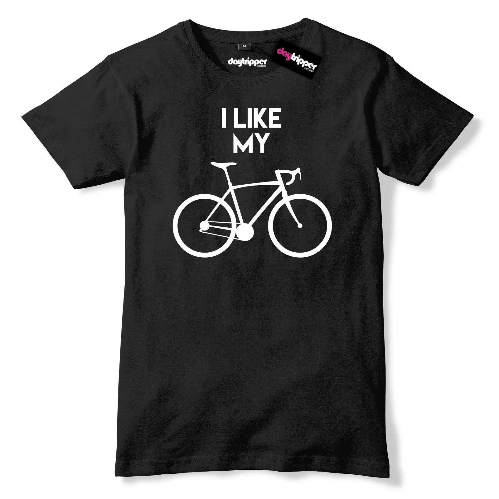 I Like My Bike Mens Premium T-Shirt Cycling Bike Mountain BMX Unisex T-shirt, Sweatshirt, Hoodie, Long Sleeve Tee - T-Shirt, Sweatshirt, Hoodie