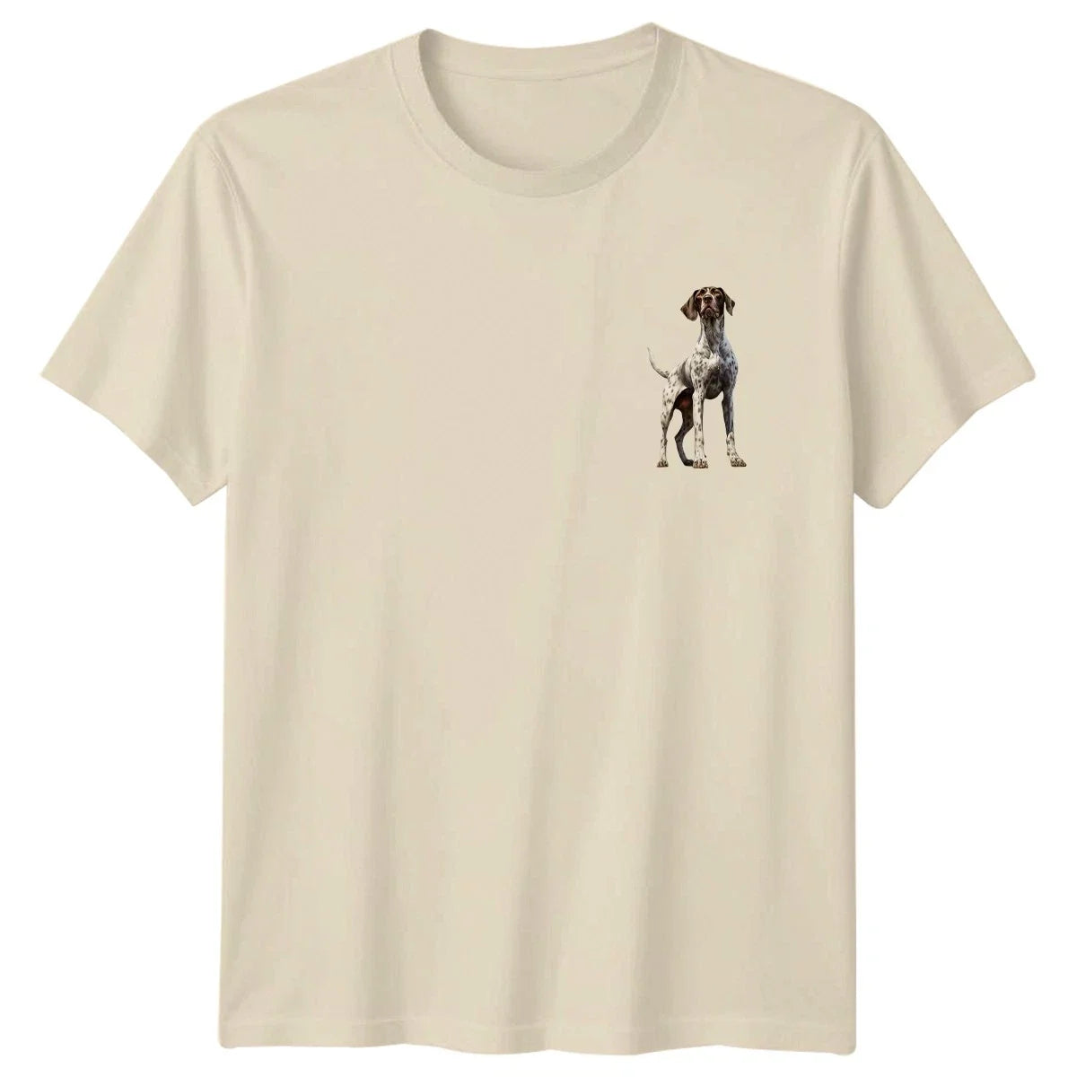 German Shorthaired Pointer Dogs Animals Mens T-Shirt Womens Tee Graphic Unisex Unisex T-shirt, Sweatshirt, Hoodie, Long Sleeve Tee - T-Shirt, Sweatshirt, Hoodie