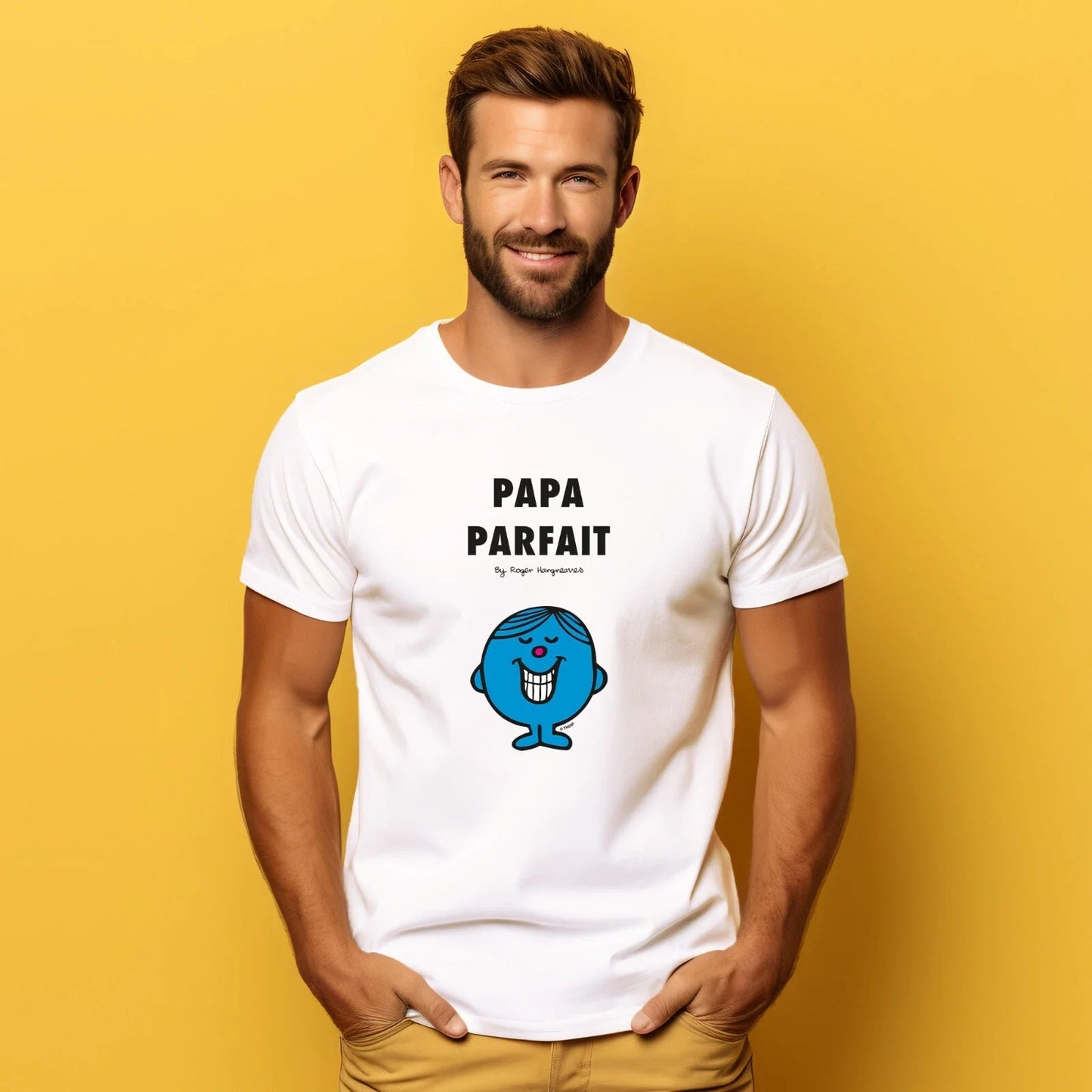Men's Short Sleeve T-Shirt White, PAPA PARFAIT 2 Unisex T-shirt, Sweatshirt, Hoodie, Long Sleeve Tee - T-Shirt, Sweatshirt, Hoodie